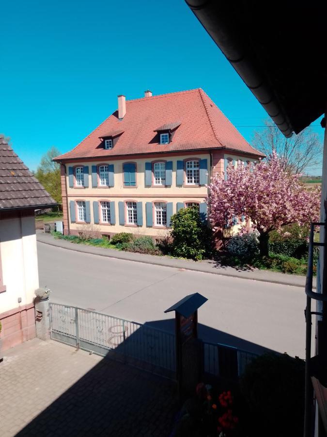 Gaestehaus Brunhilde Wittenweier Exterior photo